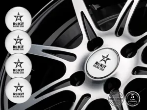 Custom Dome Logos Wheel Emblem Edition